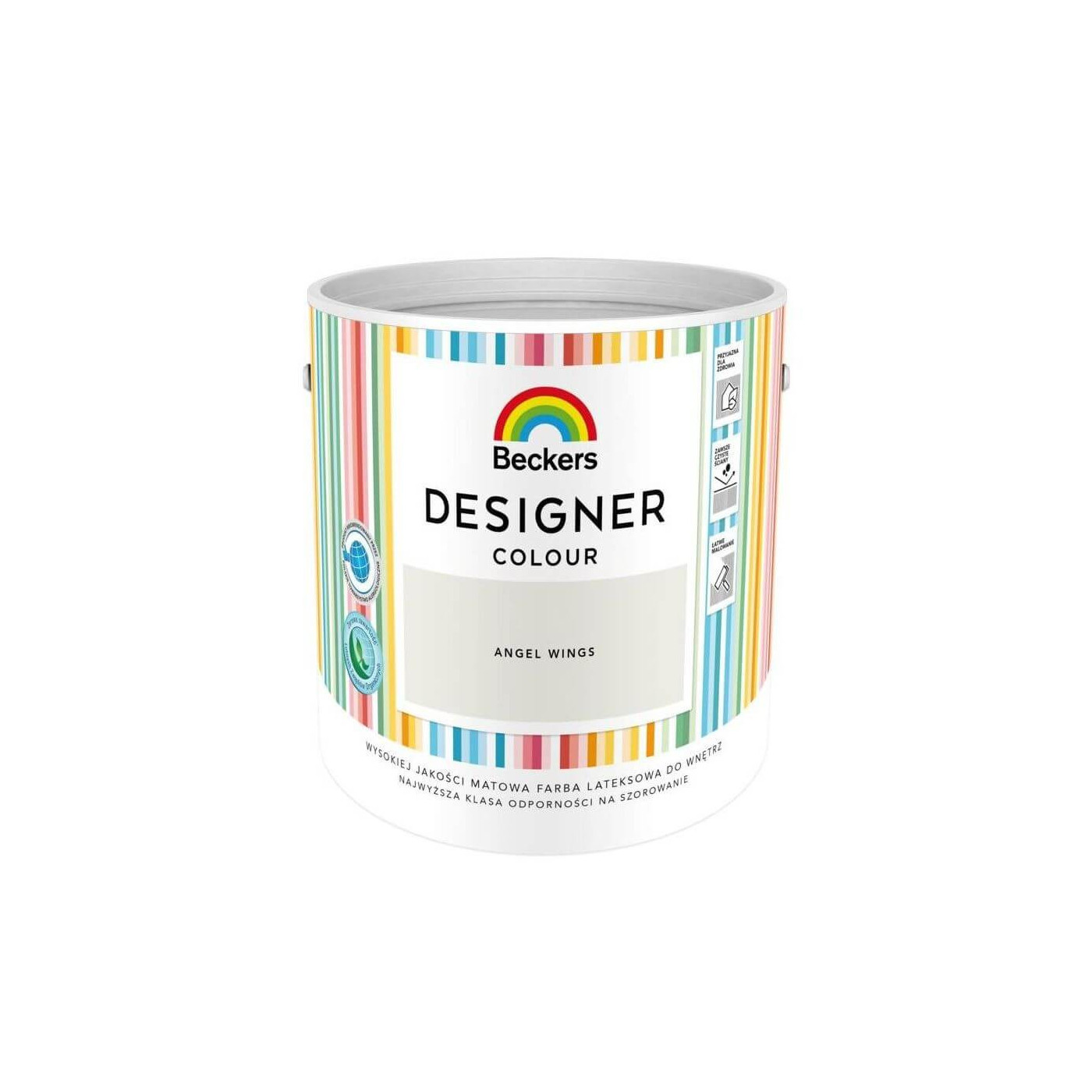 Farba Lateksowa Designer Colour Mat Angel Wings 2,5L Beckers