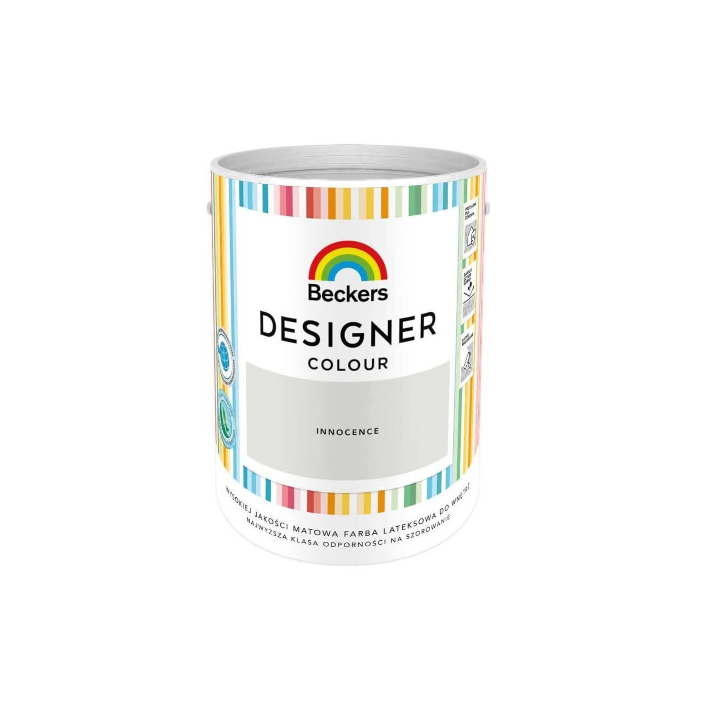 Farba Lateksowa Designer Colour Innocence Mat 5L Beckers