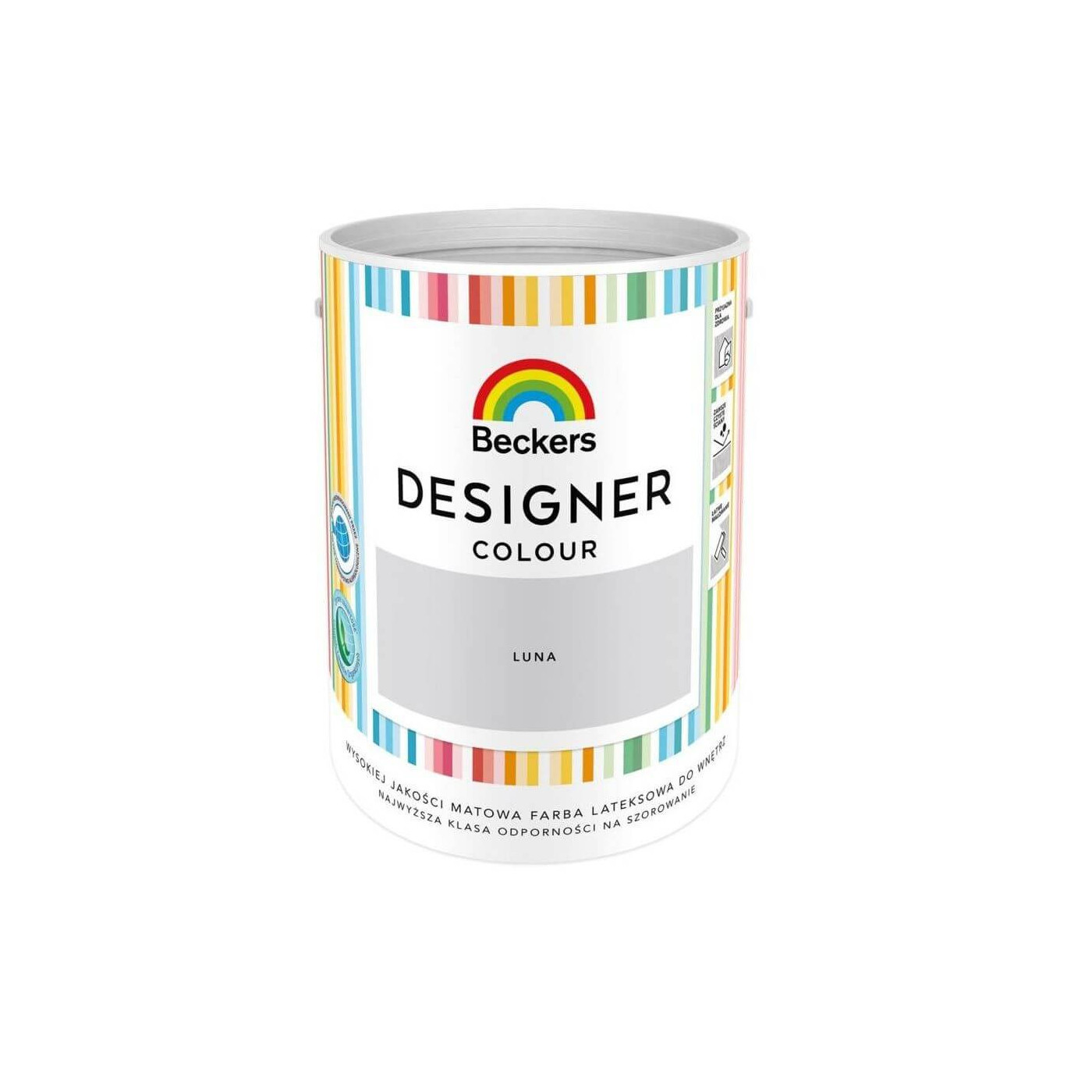 Farba Lateksowa Designer Colour Luna Mat 5L Beckers