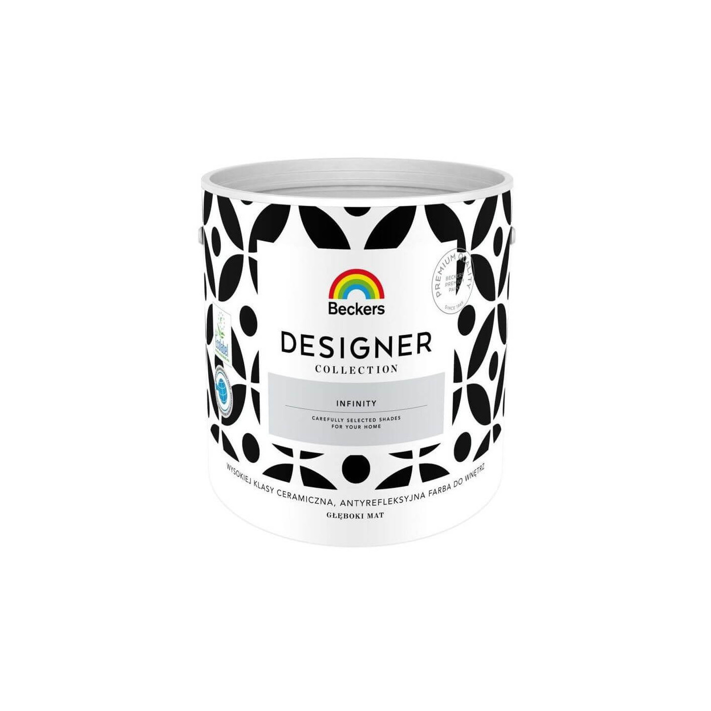 Farba Ceramiczna Designer Collection Infinity Mat 2,5L Beckers