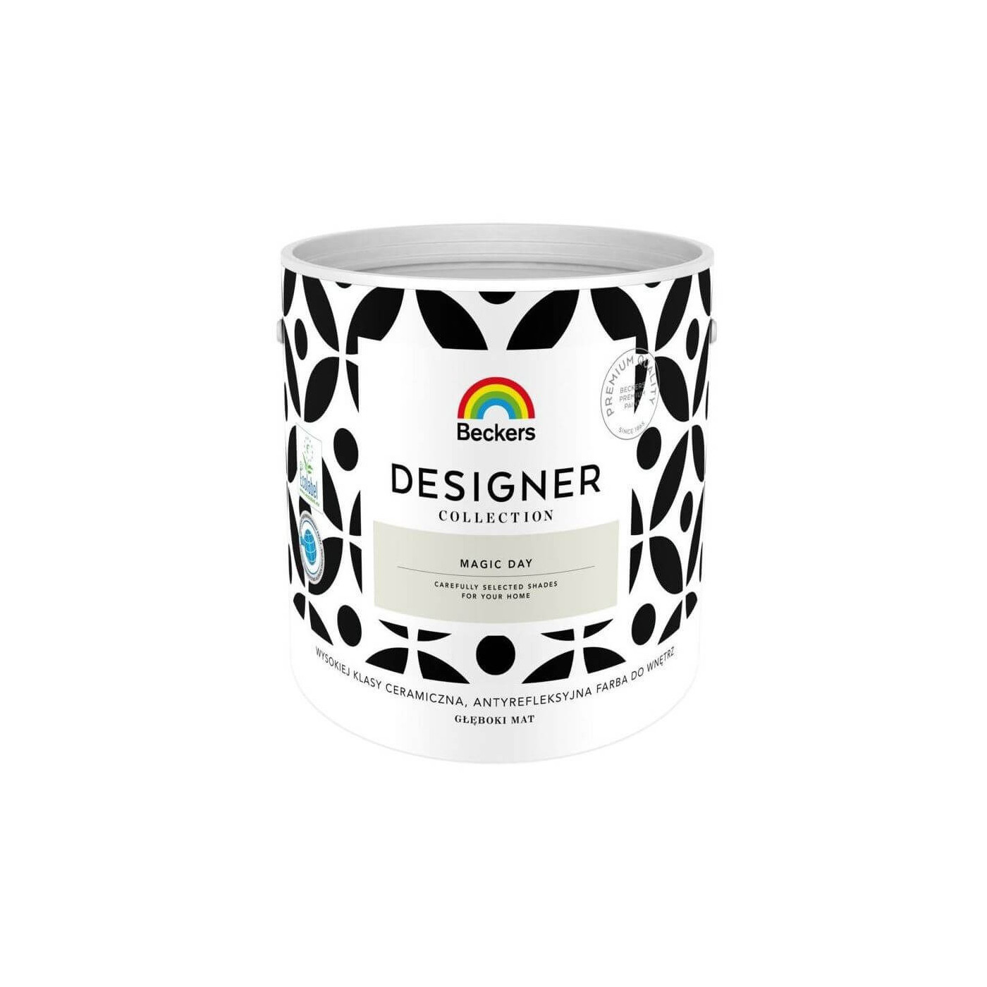 Farba Ceramiczna Designer Collection Magic Day Mat 2,5L Beckers