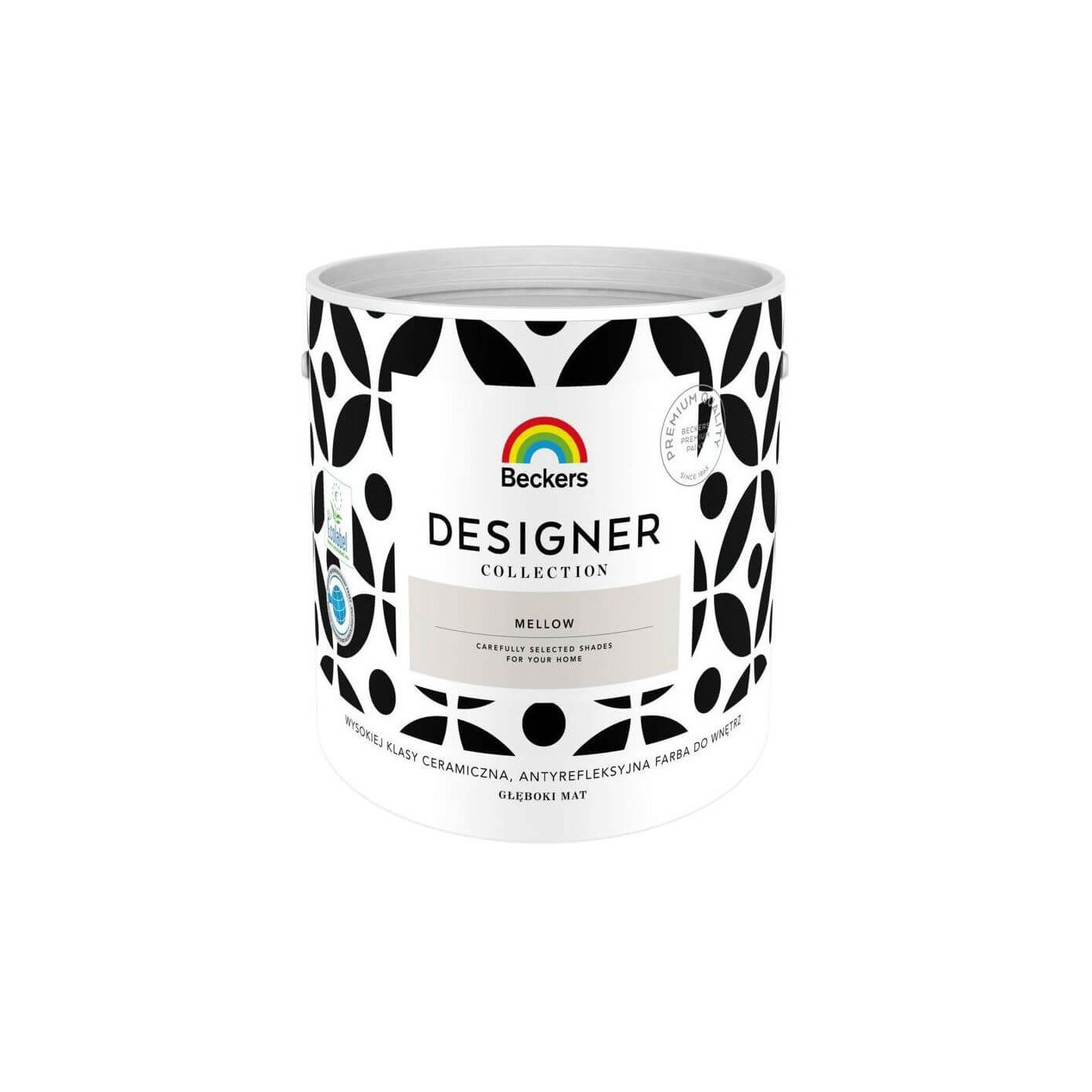 Farba Ceramiczna Designer Collection Mellow Mat 2,5L Beckers