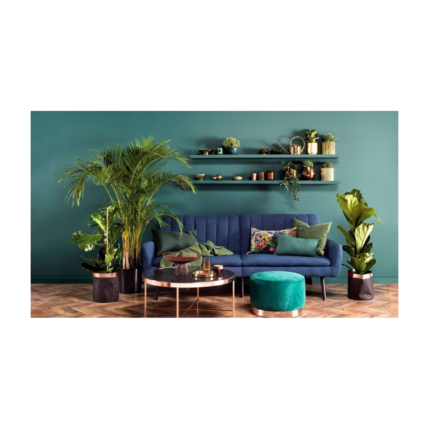 Farba Ceramiczna Designer Collection Secret Garden Mat 2,5L Beckers