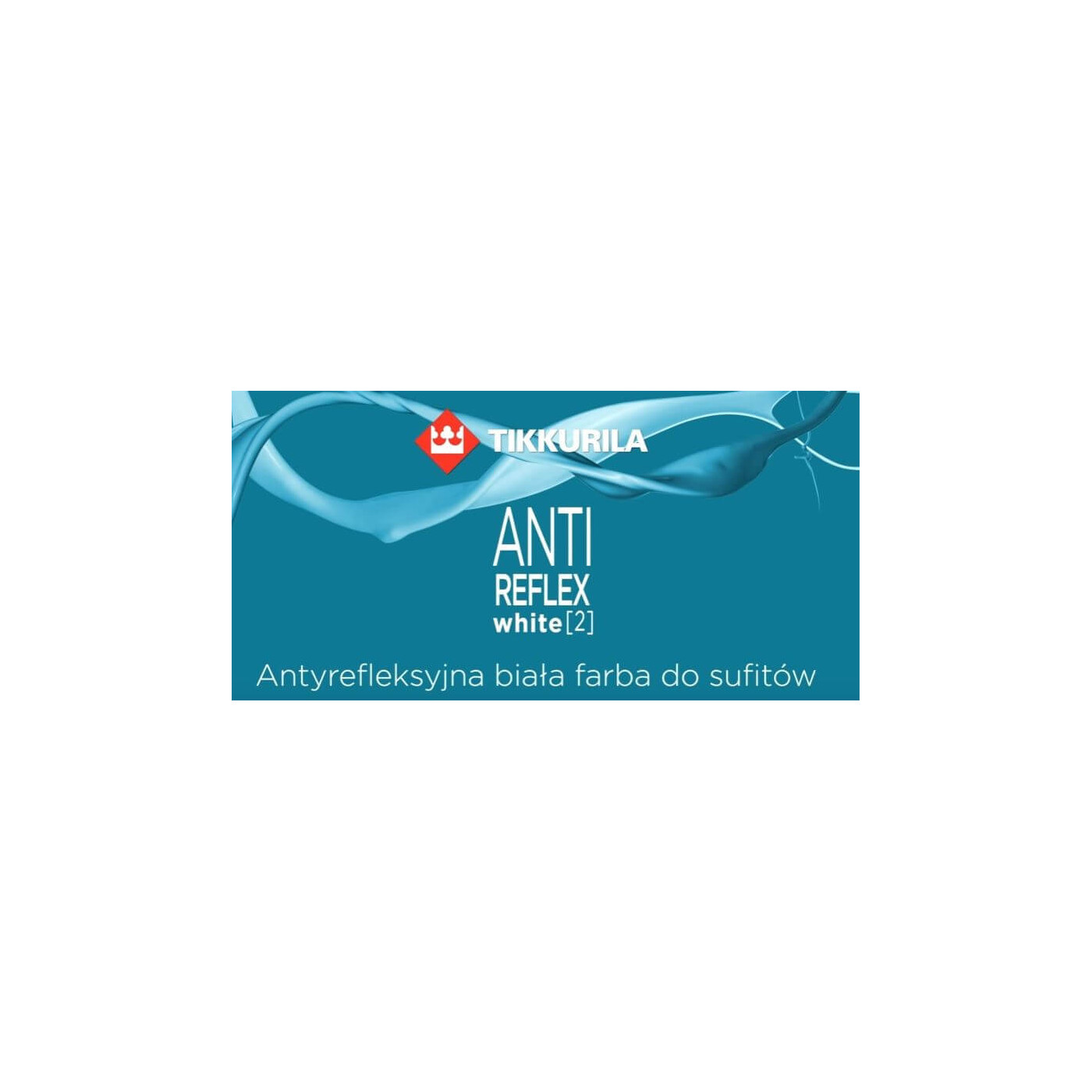 Farba Lateksowa Anti-Reflex White Mat 10L Tikkurila