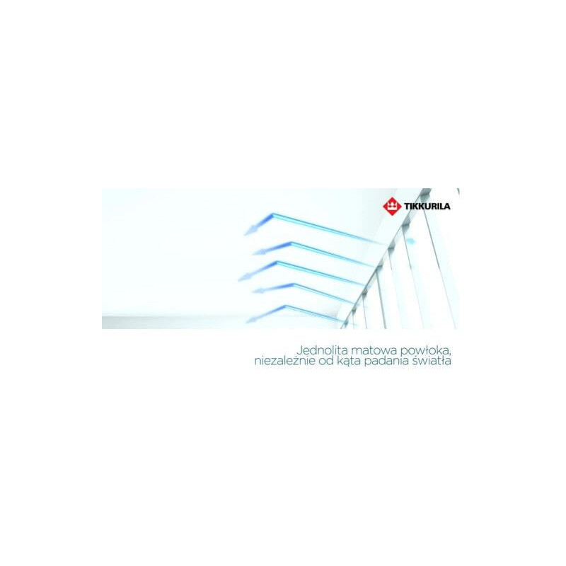 Farba Lateksowa Anti-Reflex White Mat 10L Tikkurila