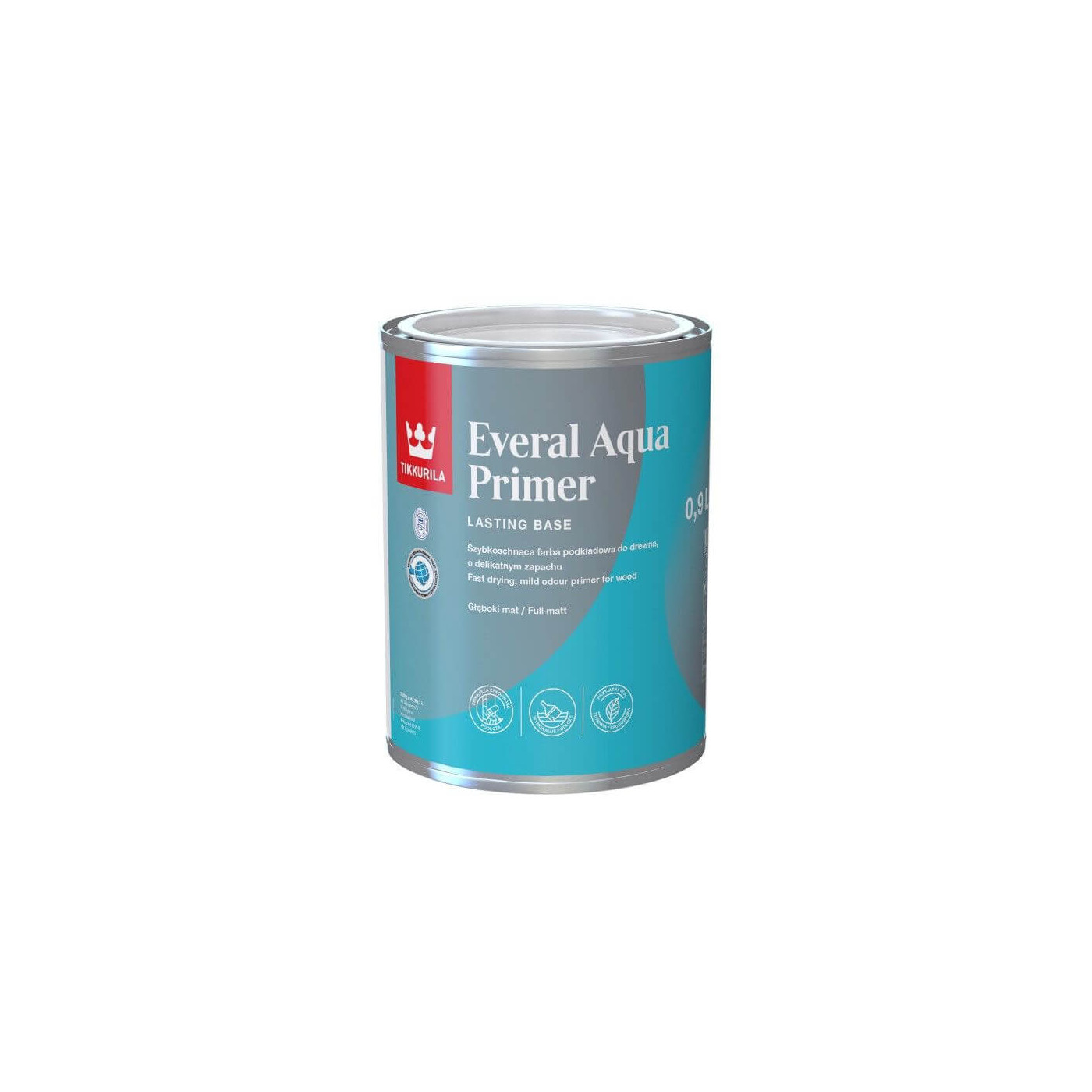 Baza Akrylowa Everal Aqua Primer 0,9L Tikkurila