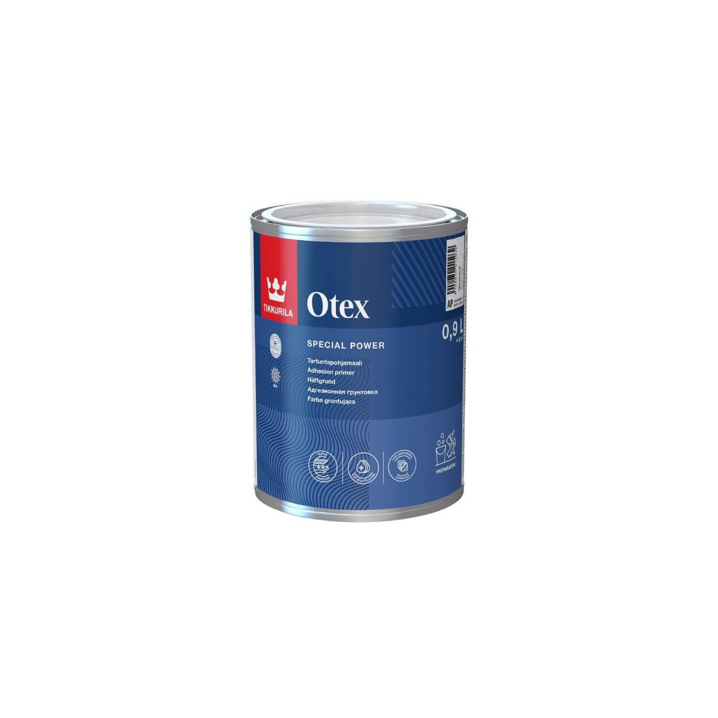 Farba Do Gruntowania Otex Primer 0,9L Baza-AP Tikkurila