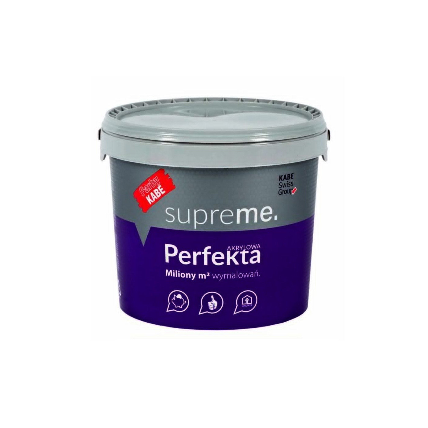 Farba Perfekta Baza A Biała 10l Kabe