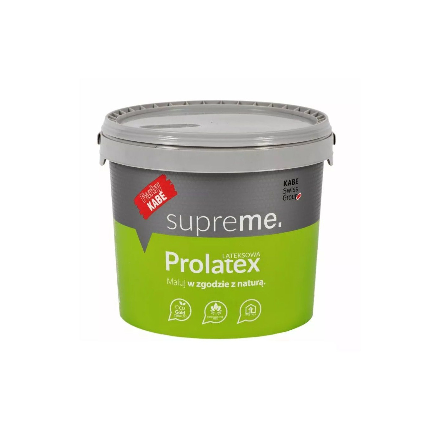 Farba Lateksowa Prolatex Baza A PółMat 10l Kabe