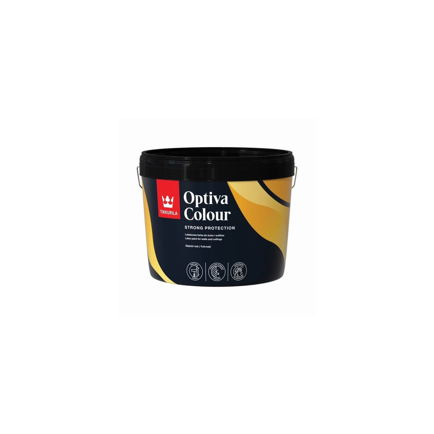 Farba Lateksowa Optiva Color Baza-AP 2,7L Tikkurila