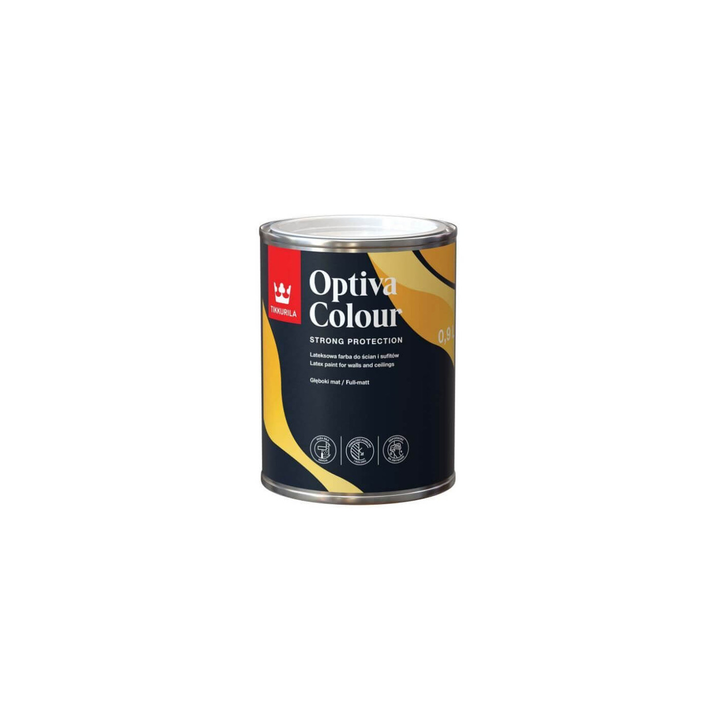 Farba Lateksowa Optiva Color Baza-C 0,9L Tikkurila