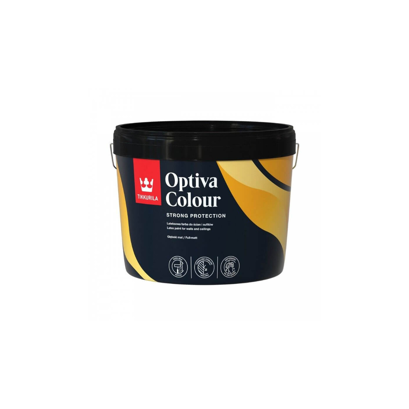 Farba Lateksowa Optiva Color Baza-C 9L Tikkurila
