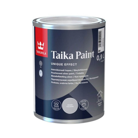 Farba Perłowa Taika Pearl Paint Srebrna 0,9L Tikkurila