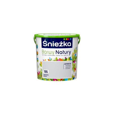 Farba Lateksowa Barwy Natury Gwiezdna Droga 2,5L Śnieżka