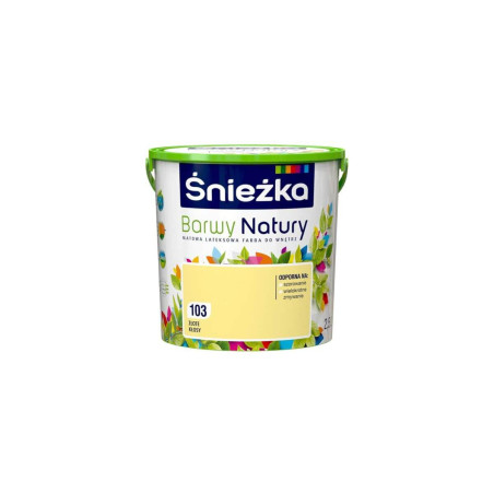 Farba Lateksowa Barwy Natury Złote Kłosy 2,5L Śnieżka