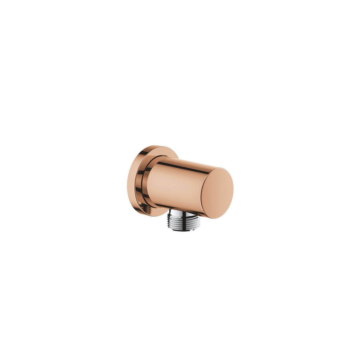Kolanko Przyłączeniowe Ścienne Rainshower Warm Sunset 27057DA0 Grohe