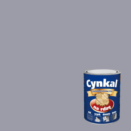 Farba Do Metalu Cynkal Szary Jasny 2,5L Malexim