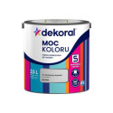 Farba Lateksowa Moc Koloru Szlachetny Kamień 2,5L Dekoral