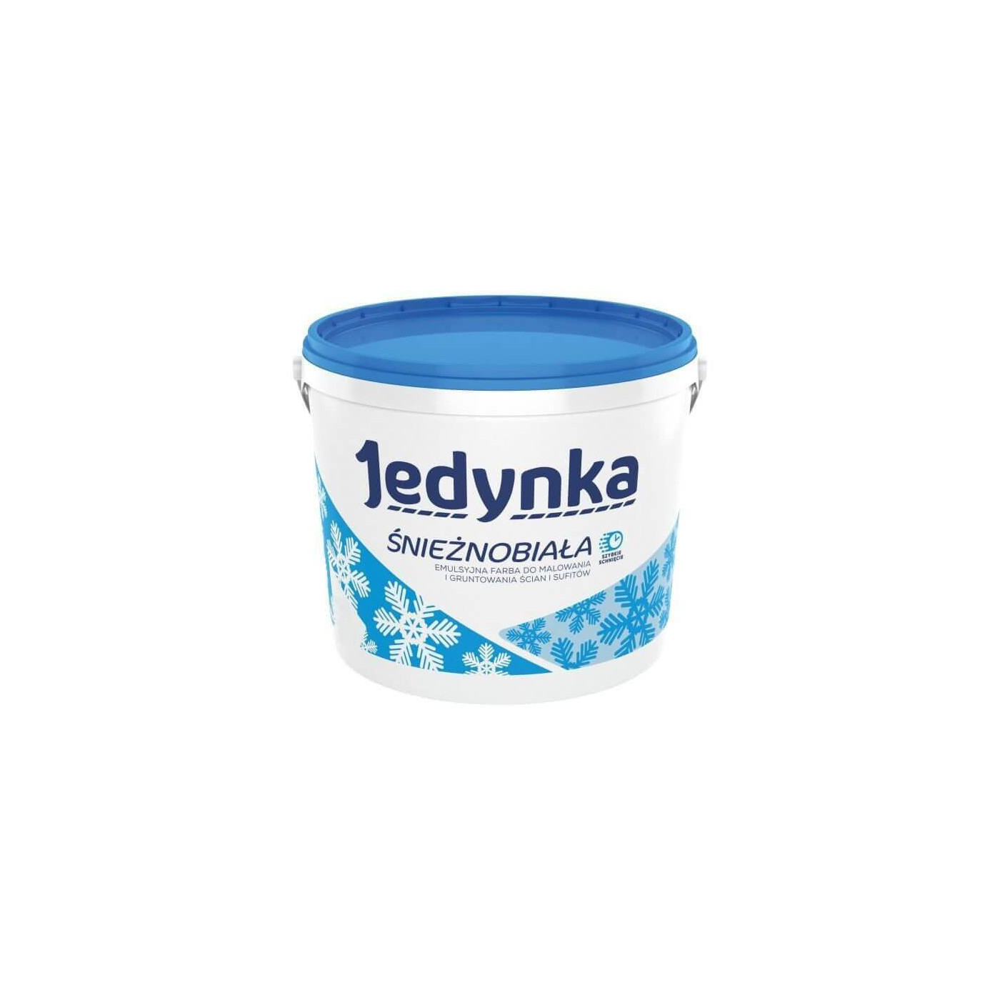 Emulsja Śnieżnobiała Mat 5L Jedynka-Tikkurila