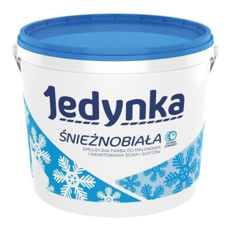 Emulsja Śnieżnobiała Mat 5L Jedynka-Tikkurila