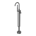 Bateria Wannowa Wolnostojąca Z Elementem Podłogowym I Zestawem Natryskowym Fly Gun Metal 03031BN Emporia
