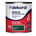 Emalia Antykorozyjna Zieleń Mchu Poł, 0,65L Dekoral