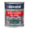 Emalia Antykorozyjna Zieleń Mchu Półmat 0,65L Dekoral