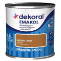 Emalia Olejno-Alkidowa Emakol Strong Orzech Jasny 0,2L Dekoral
