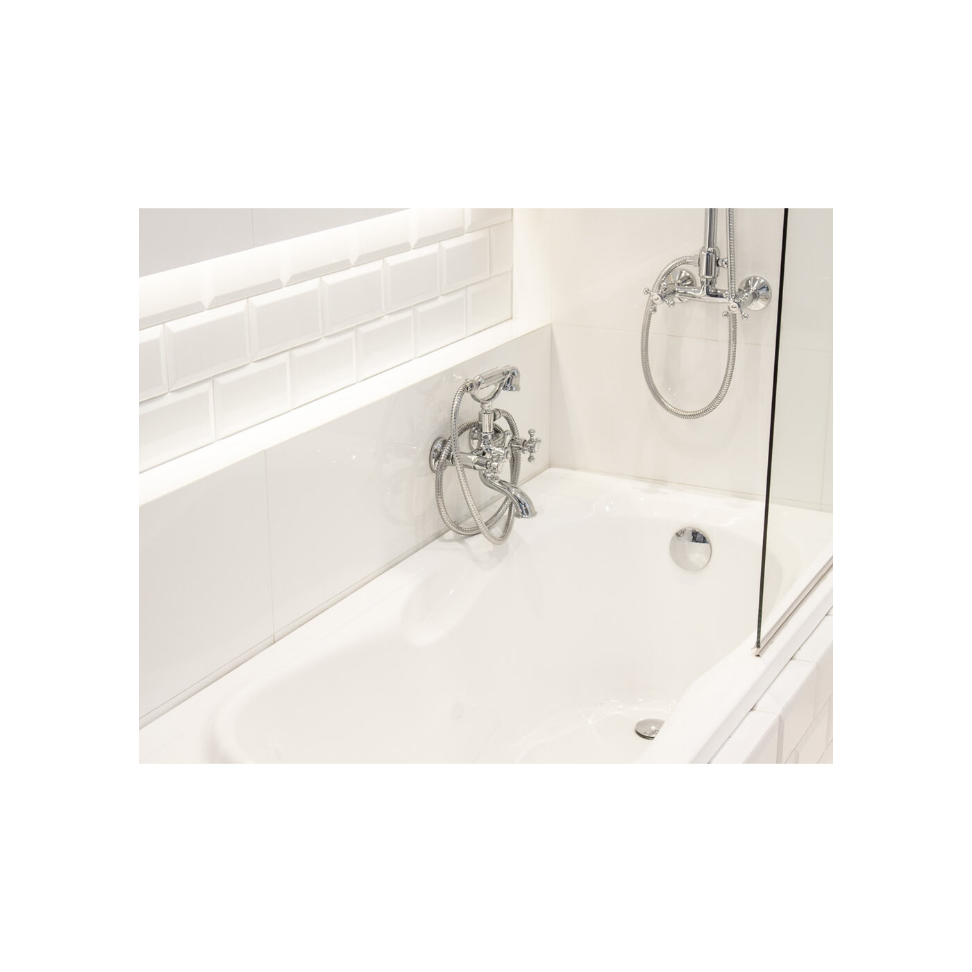 Bateria Wannowa Atea R301CH Reitano Rubinetteria
