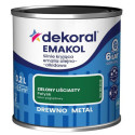 Emalia Olejno-Alkidowa Emakol Strong Zielony Liściasty 0,2L Dekoral