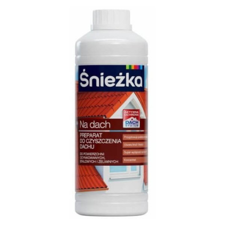 Preparat Do Czyszczenia Dachu 1L Śnieżka