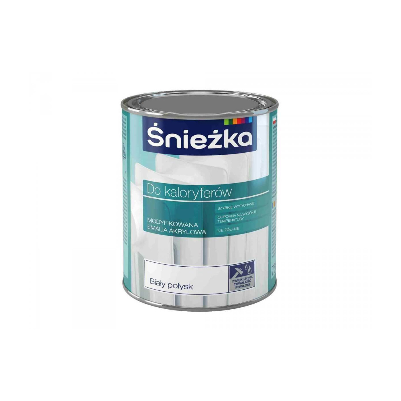 Śnieżka Do Kaloryferów Biała 0,75L