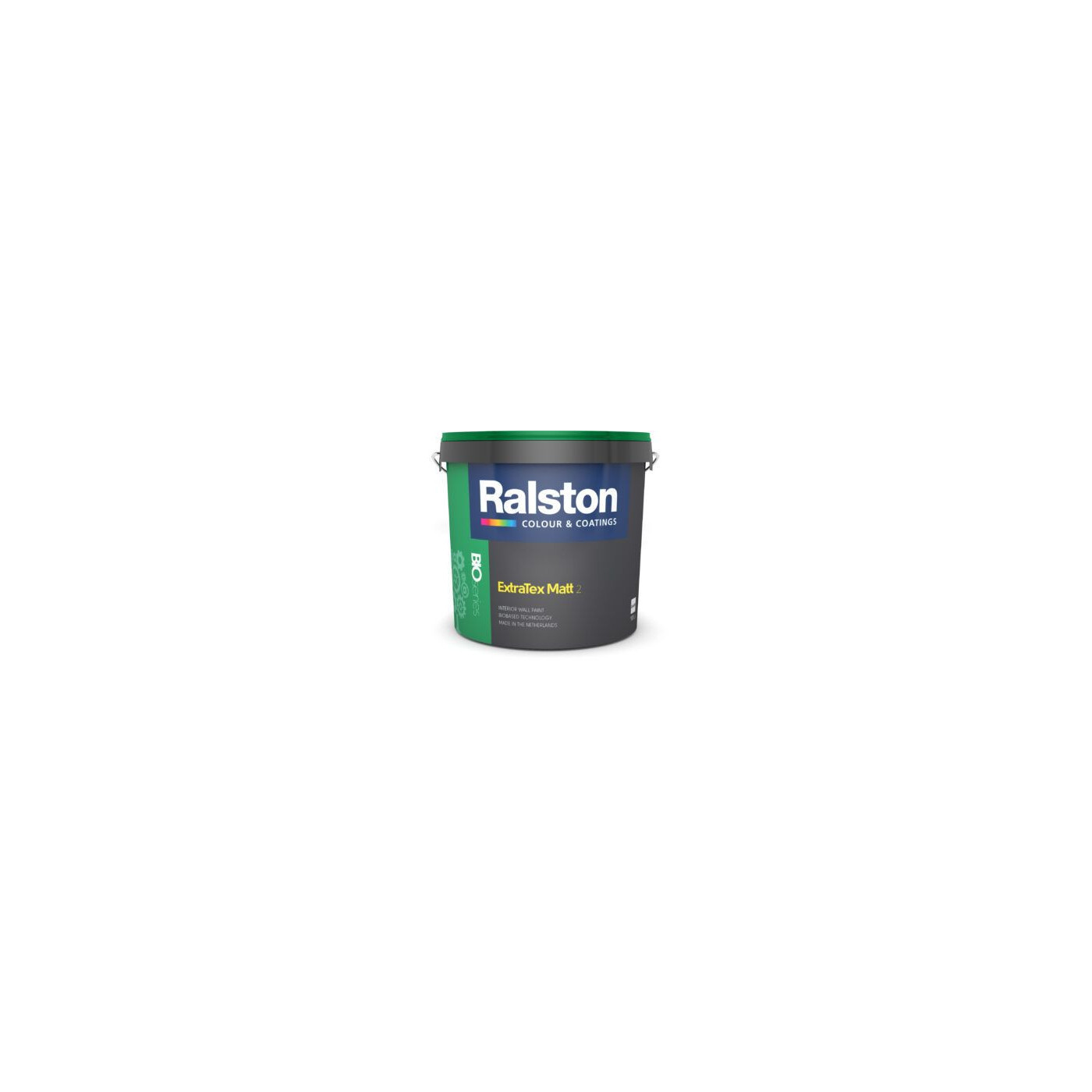Farba ExtraTex Mat BW 2.5L Ralston