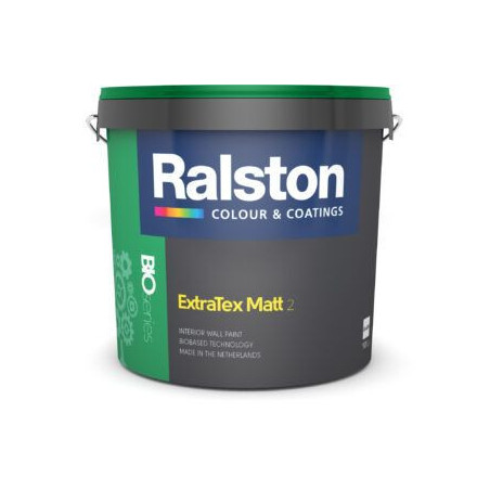 Farba ExtraTex Mat BW 2.5L Ralston