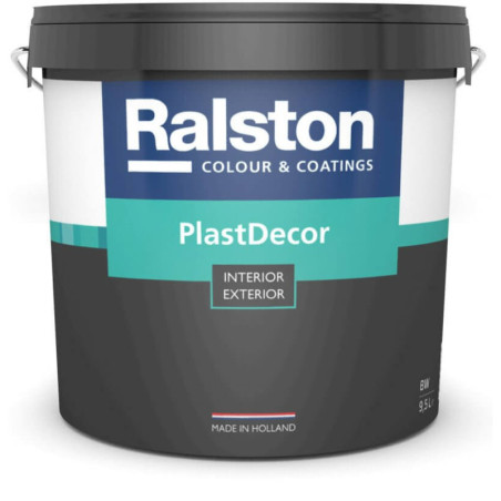 Farba Akrylowa PlastDecor BW 2.375L Ralston