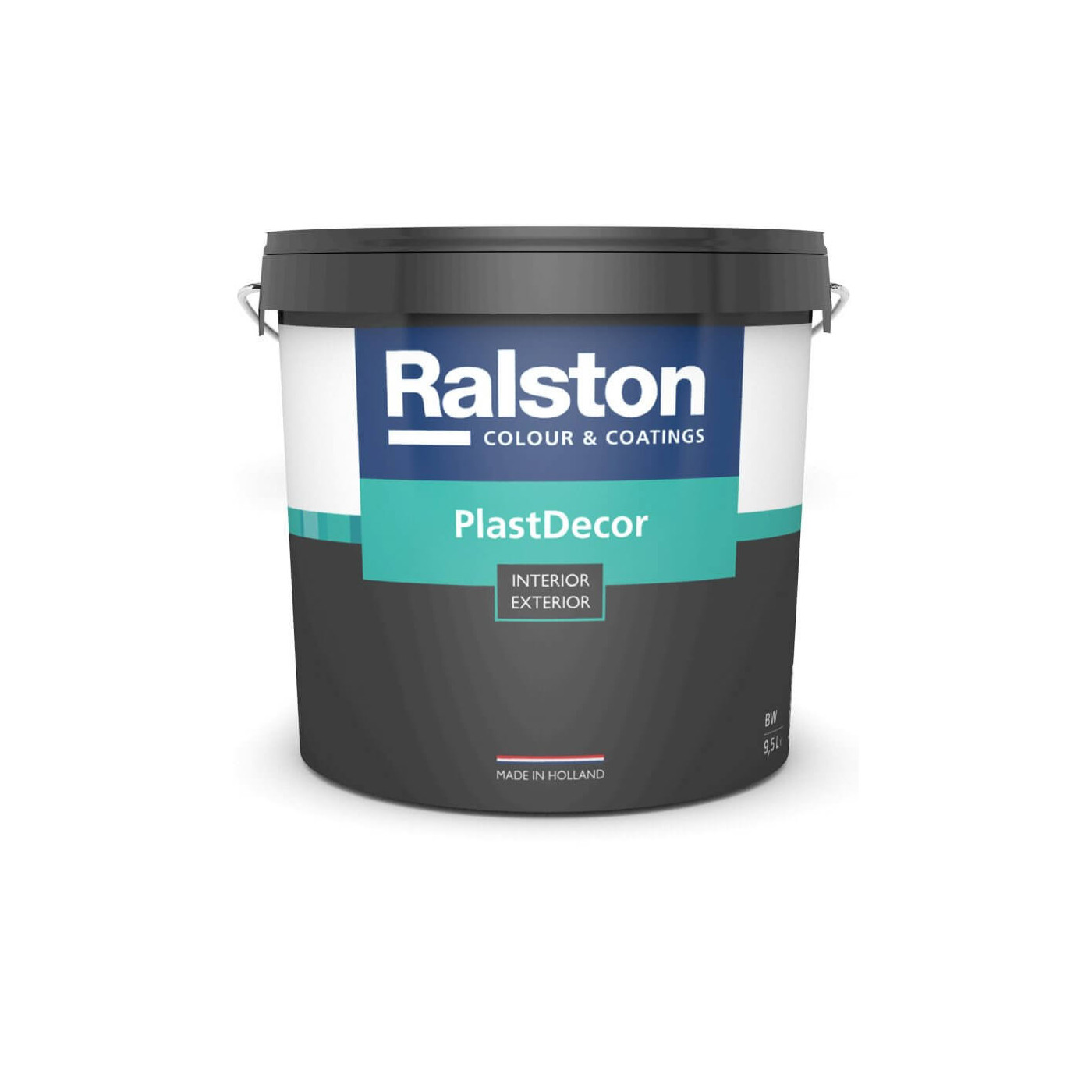 Farba Akrylowa PlastDecor BW 9.5L Ralston