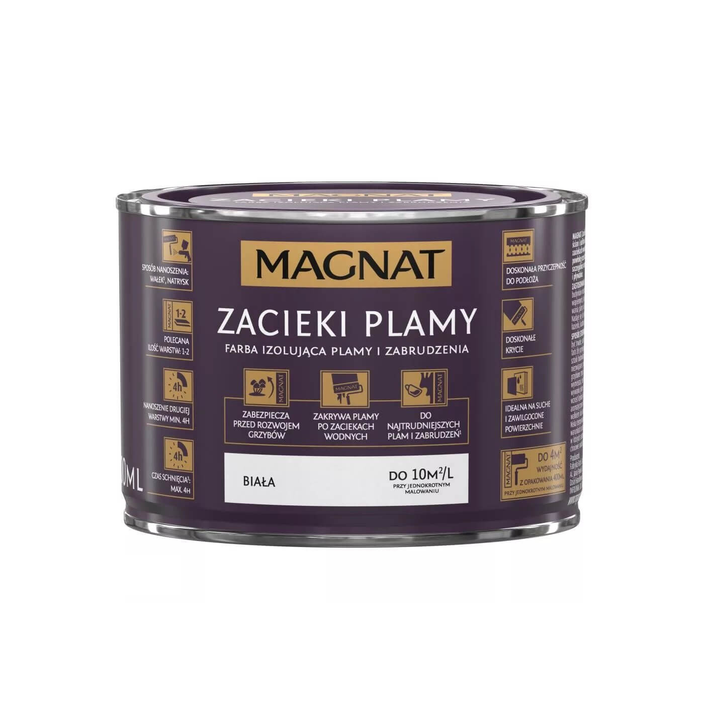 Farba Podkładowa Zacieki I Plamy 0,4L Magnat
