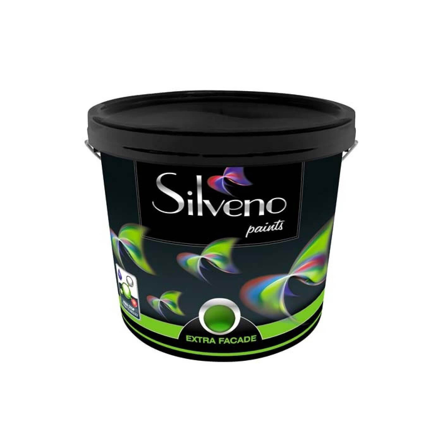 Farba Extra Facade Biała Baza 3 10L Silveno