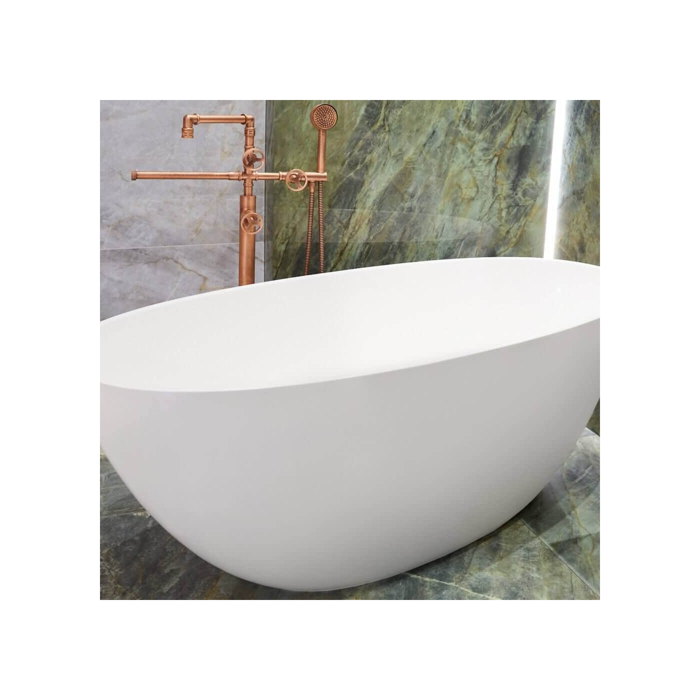 Bateria Wannowa Stojąca Zcfabrica Rame Opaco F63ORH Zanetti Chini