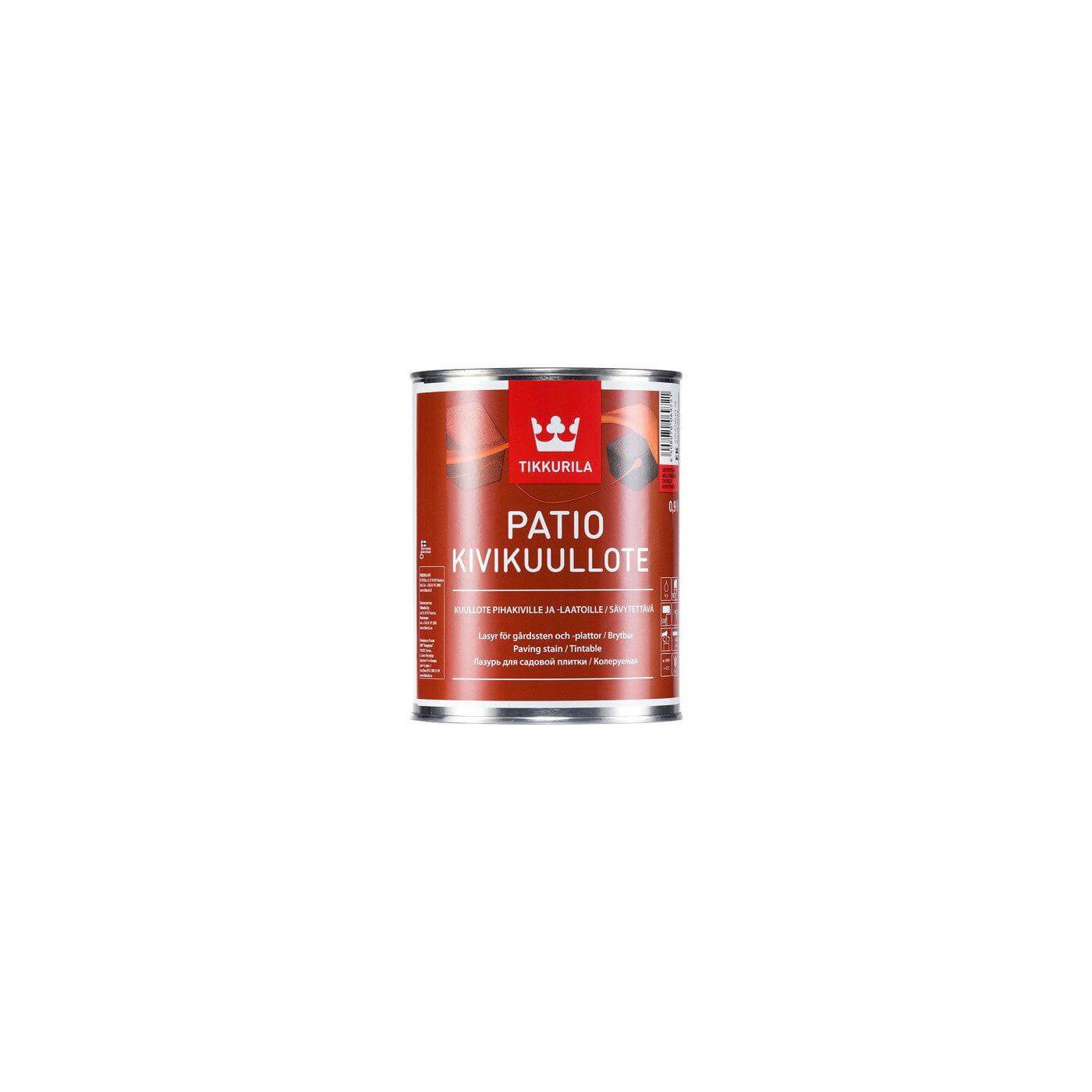 Bejca Do Kostek I Płyt Patio Kivikuullote Baza EK 0,9L Tikkurila