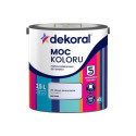 Farba Moc Koloru Liliowe Zauroczenie 2,5L Dekoral
