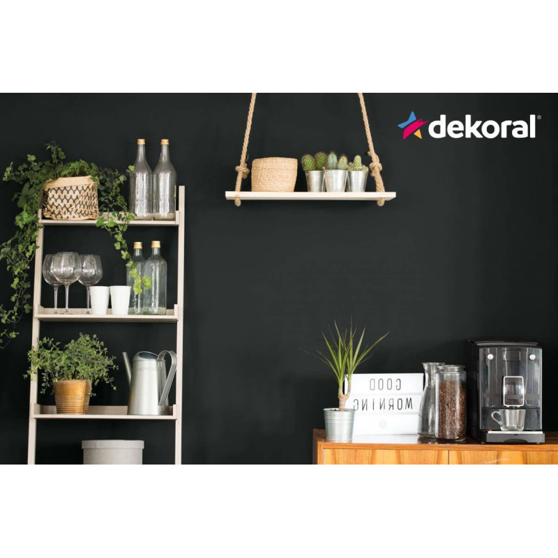 Farba Moc Koloru Mała Czarna 2,5L Dekoral
