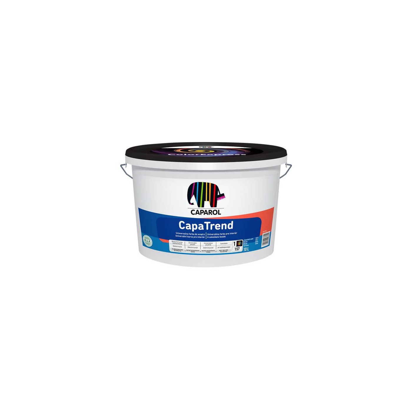 Farba CapaTrend Biała Dyspersyjna10L Caparol