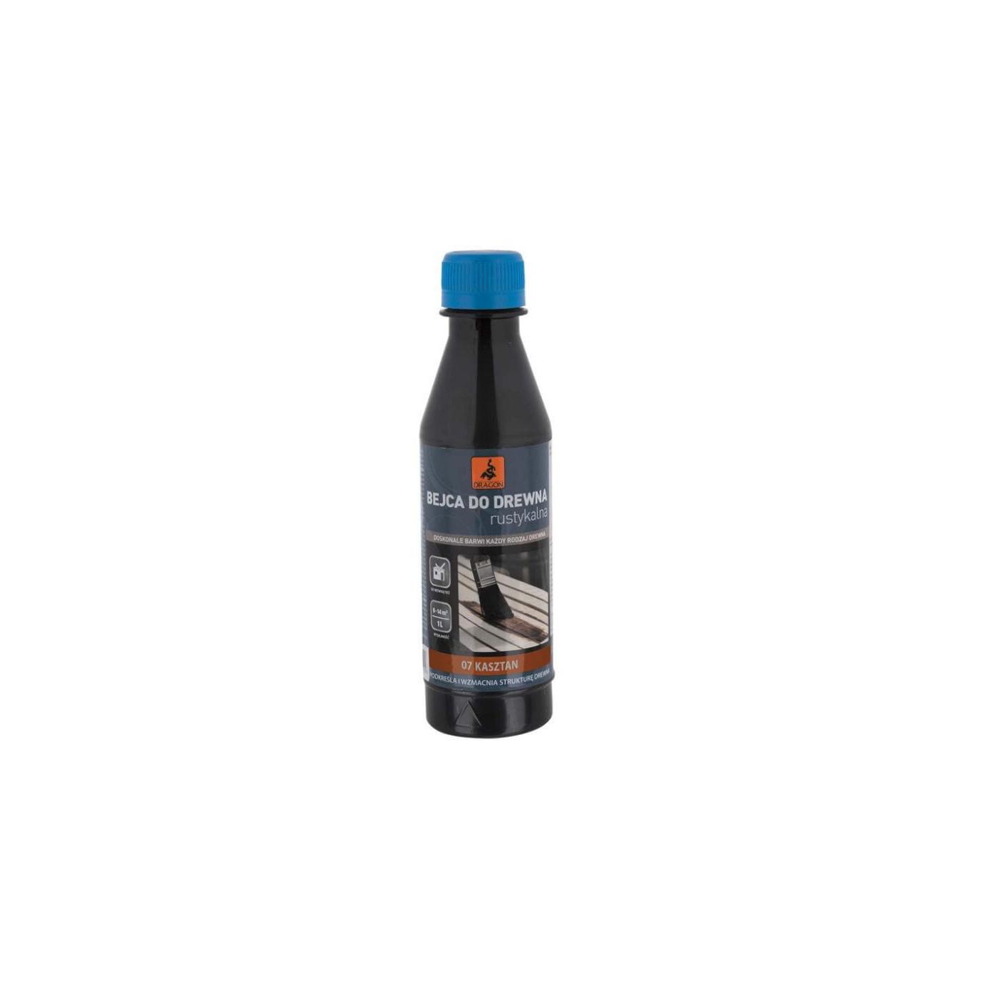 Bejca Do Drewna Rustykalna Kasztan 0,2L Dragon
