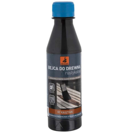 Bejca Do Drewna Rustykalna Kasztan 0,2L Dragon