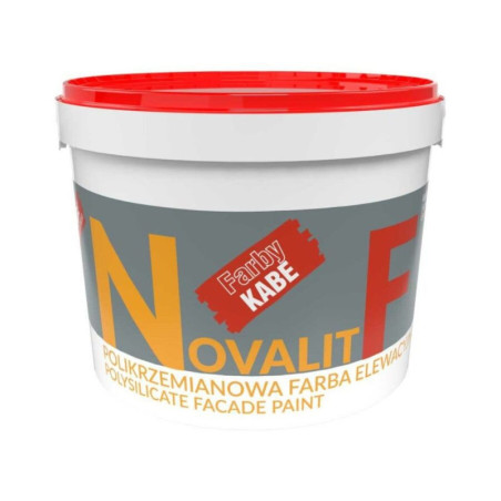 Farba Polikrzemianowa Novalit F Baza A Biała 10L Kabe