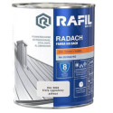 Farba Na Dach Radach 0,75L Biały Sygnałowy Półmat RAL 9003 Rafil