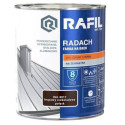 Farba Na Dach Radach 5L Brąz Czekoladowy Połysk RAL 8017 Rafil