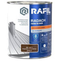 Farba Na Dach Radach 10L Brązowy Orzech RAL 8011 Rafil