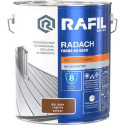Farba Na Dach Radach 10L Ceglany RAL 8004 Rafil